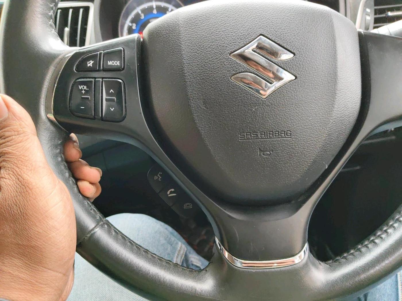 2020 Maruti Baleno ALPHA CVT PETROL 1.2, Petrol, Automatic, 42,044 km, interior