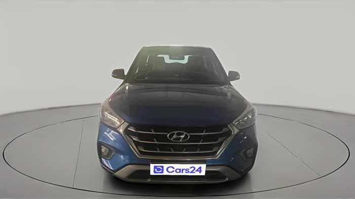 2018 Hyundai Creta E PLUS 1.6 PETROL, Petrol, Manual, 50,793 km, exterior