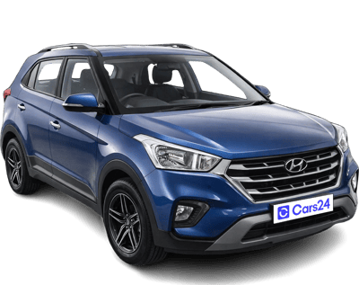 2018 Hyundai Creta - SUV - Petrol - Manual - ₹8.07 lakh