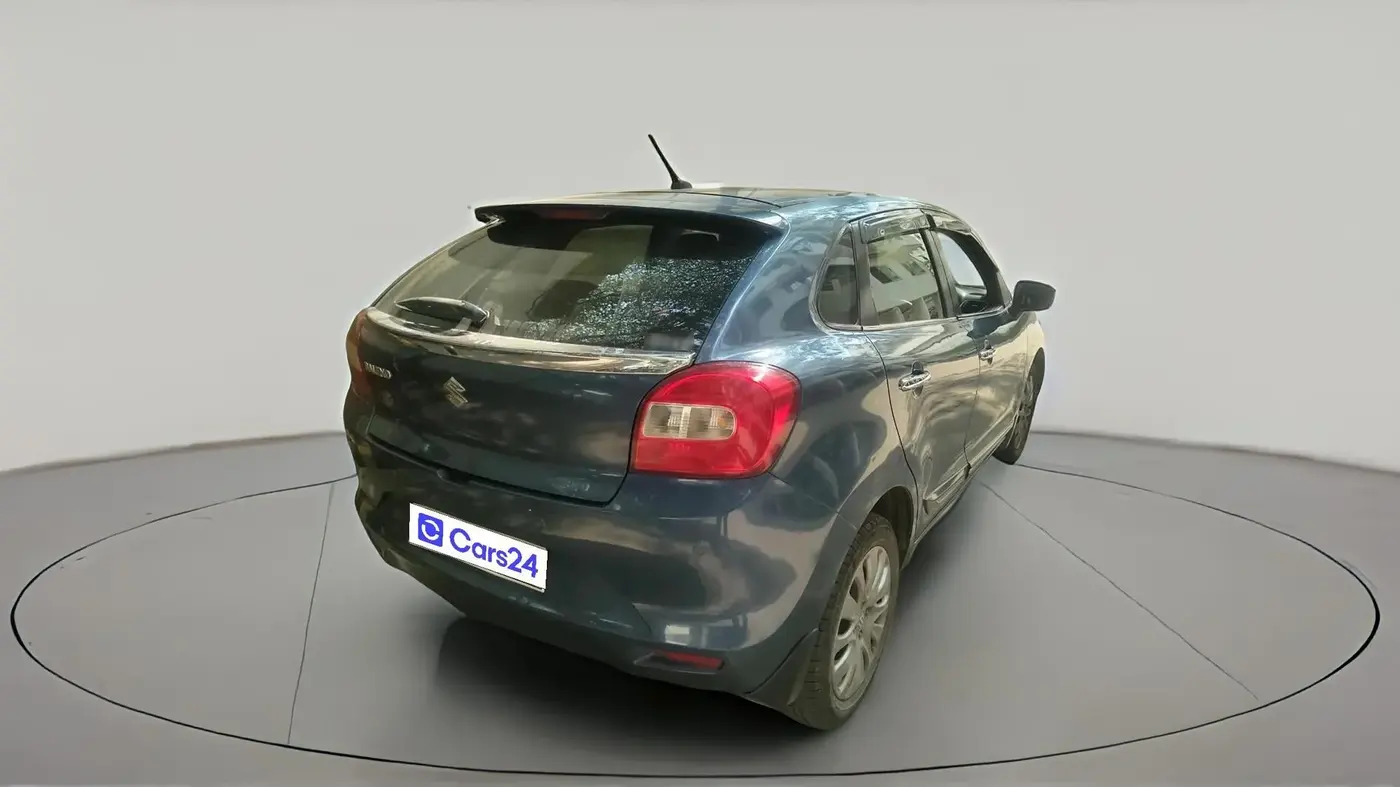 2017 Maruti Baleno ZETA DIESEL 1.3, Diesel, Manual, 97,151 km, exterior