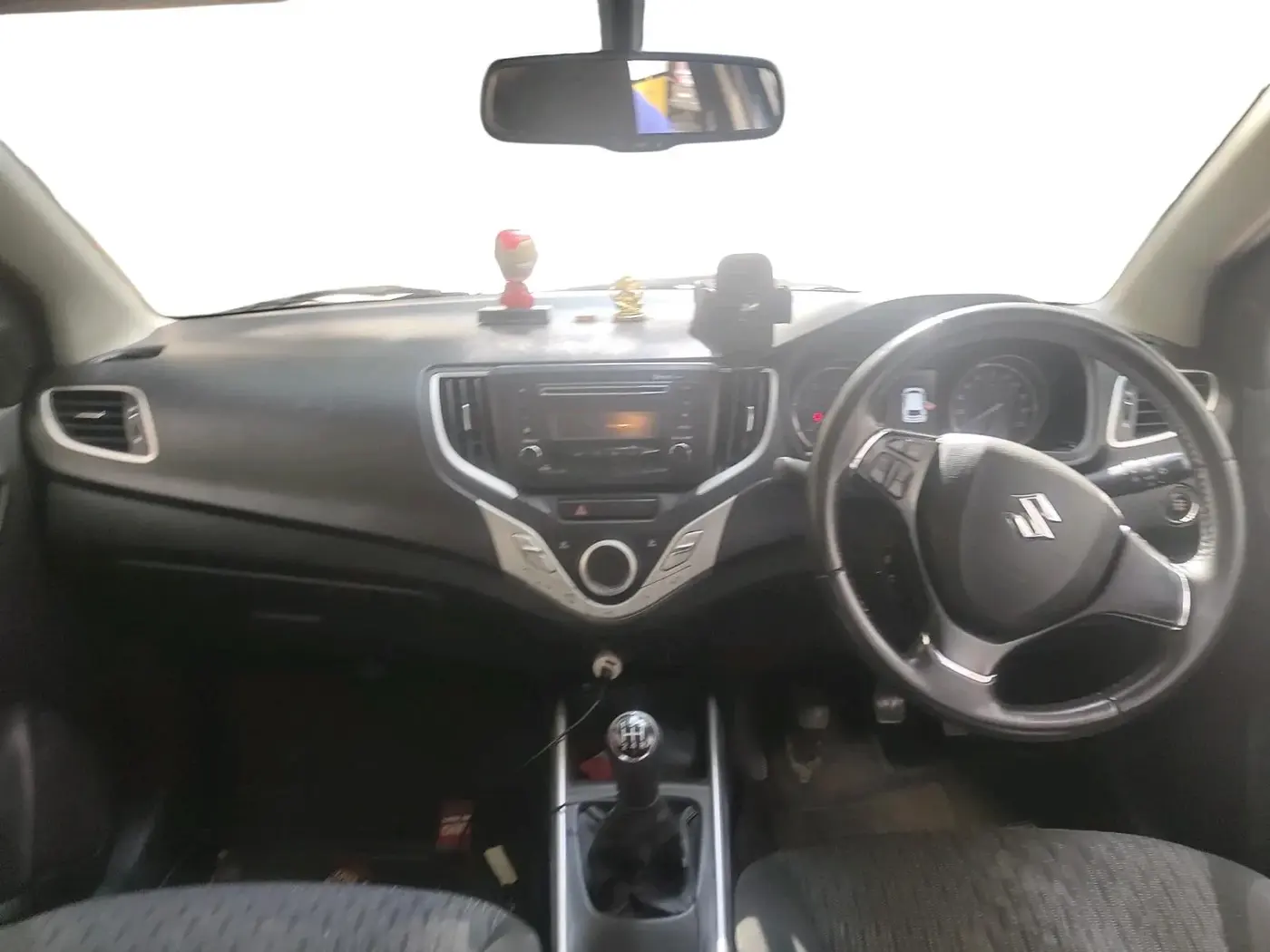 2017 Maruti Baleno ZETA DIESEL 1.3, Diesel, Manual, 97,151 km, interior