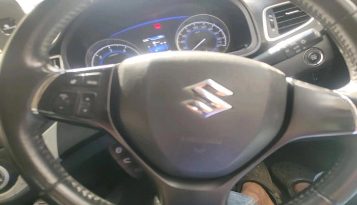 2017 Maruti Baleno ZETA DIESEL 1.3, Diesel, Manual, 97,151 km, interior