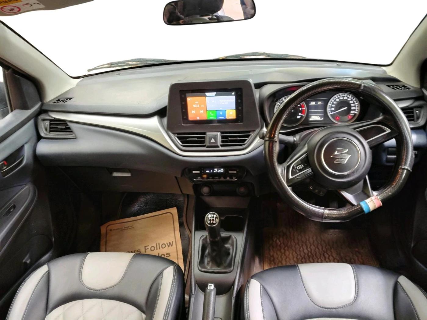 2022 Maruti Baleno DELTA PETROL 1.2, Petrol, Manual, 1,08,882 km, interior