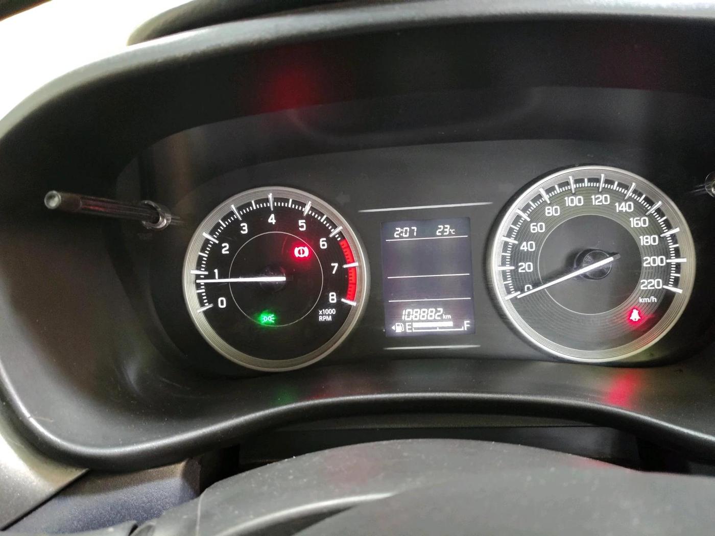 2022 Maruti Baleno DELTA PETROL 1.2, Petrol, Manual, 1,08,882 km, interior