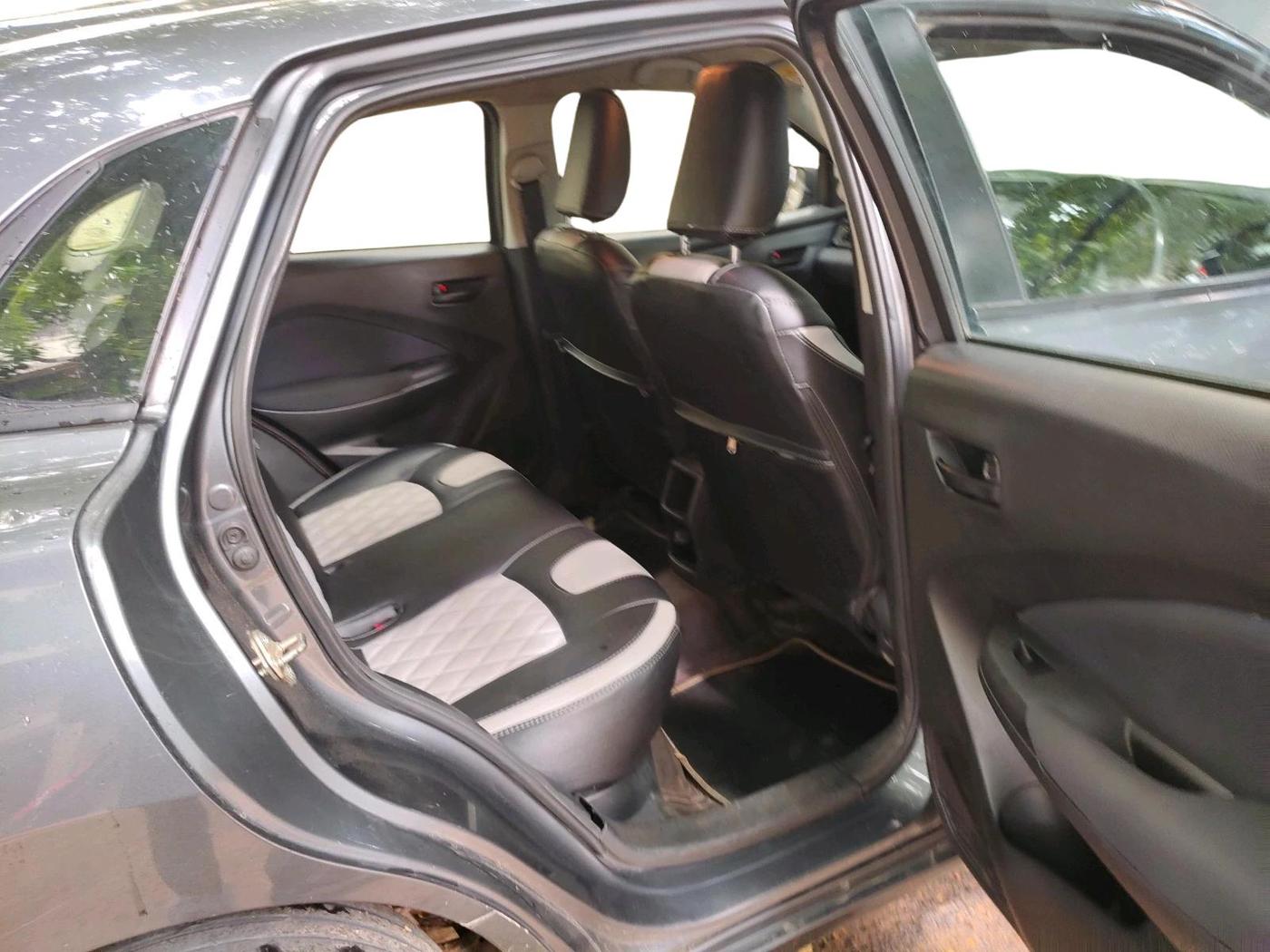 2022 Maruti Baleno DELTA PETROL 1.2, Petrol, Manual, 1,08,882 km, interior