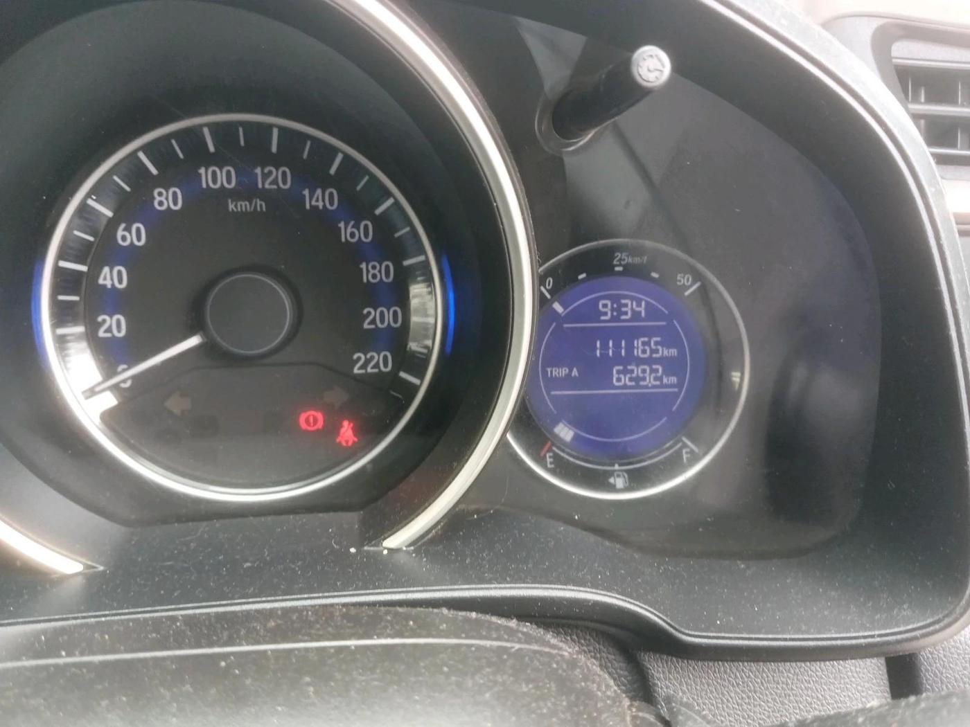 2018 Honda WR-V 1.5L I-DTEC S MT, Diesel, Manual, 1,11,165 km, interior