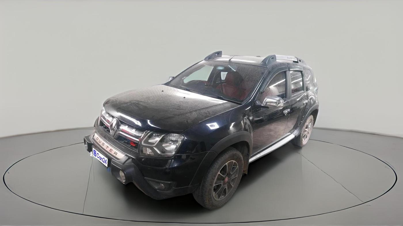 2016 Renault Duster 110 PS RXZ 4X4 MT DIESEL, Diesel, Manual, 1,20,014 km, exterior