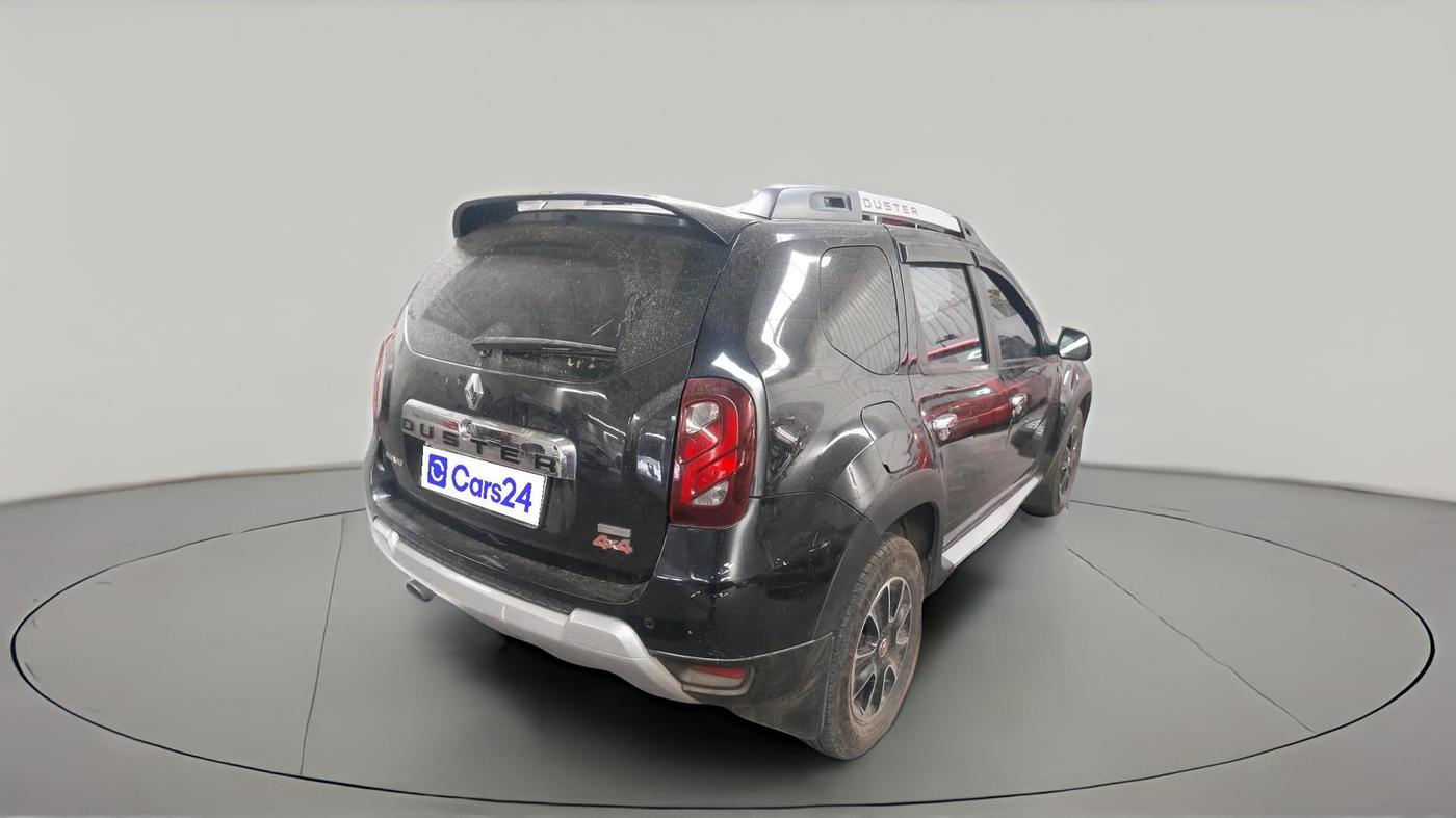 2016 Renault Duster 110 PS RXZ 4X4 MT DIESEL, Diesel, Manual, 1,20,014 km, exterior