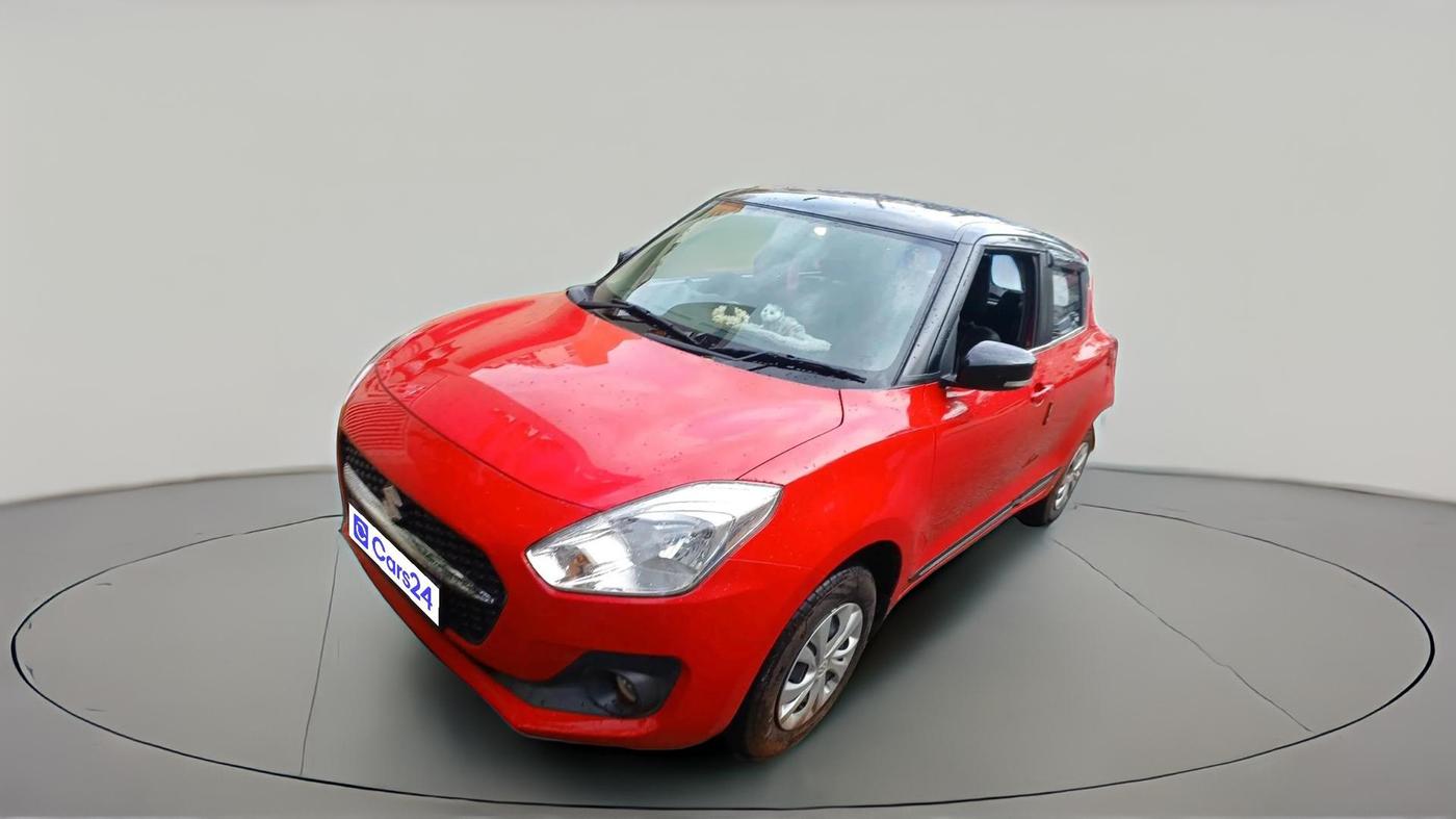 2022 Maruti Swift VXI, Petrol, Manual, 47,649 km, exterior