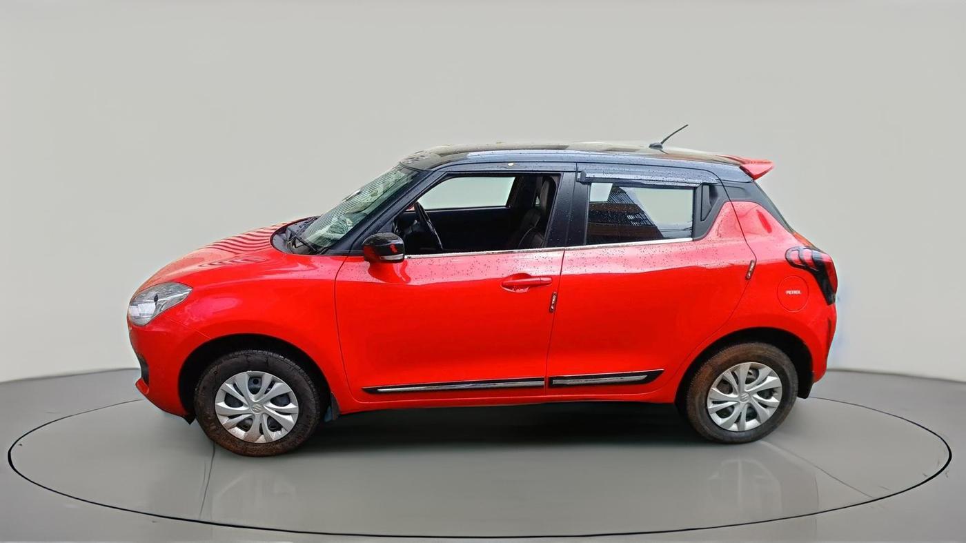 2022 Maruti Swift VXI, Petrol, Manual, 47,649 km, exterior