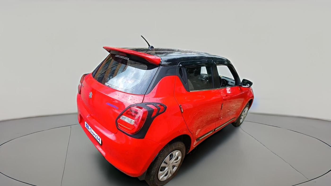2022 Maruti Swift VXI, Petrol, Manual, 47,649 km, exterior