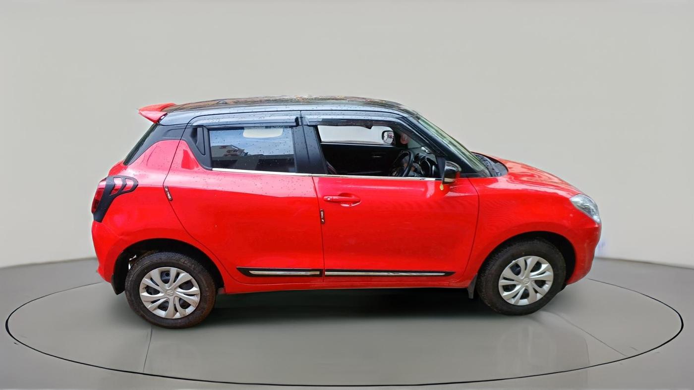 2022 Maruti Swift VXI, Petrol, Manual, 47,649 km, exterior