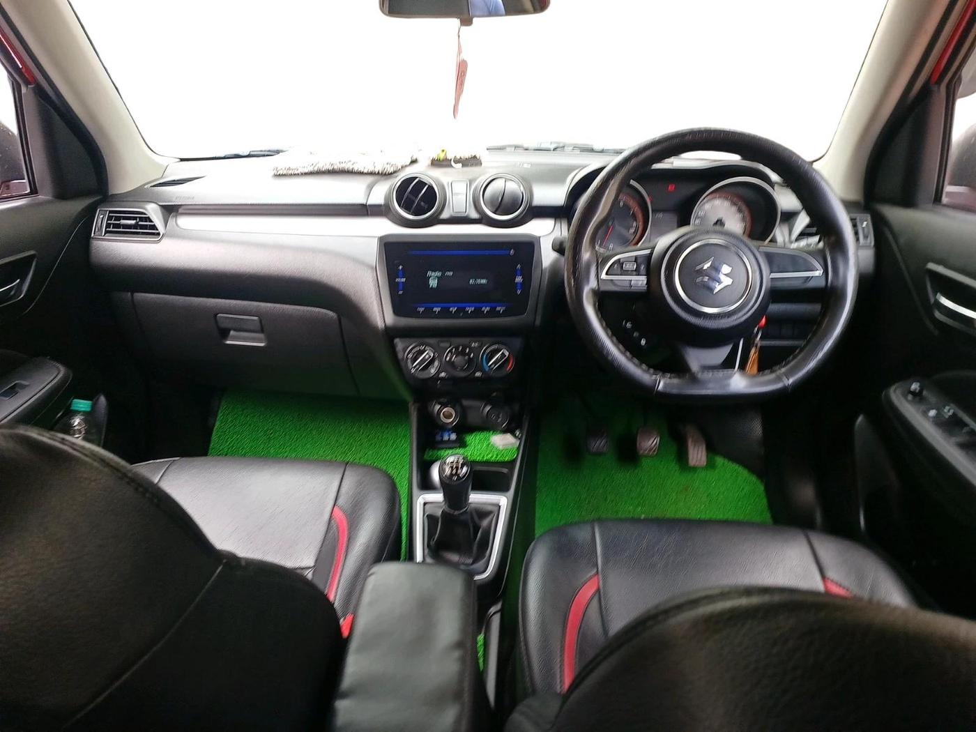 2022 Maruti Swift VXI, Petrol, Manual, 47,649 km, interior