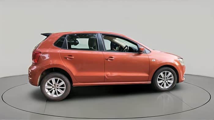 2015 Volkswagen Polo HIGHLINE1.5L, Diesel, Manual, 91,109 km, exterior