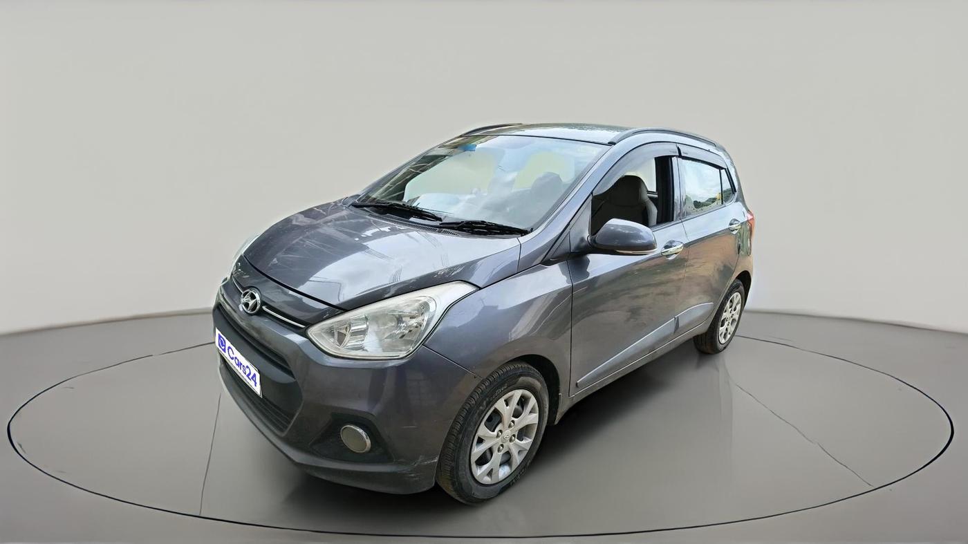 2014 Hyundai Grand i10 SPORTZ 1.1 CRDI, Diesel, Manual, 98,625 km, exterior