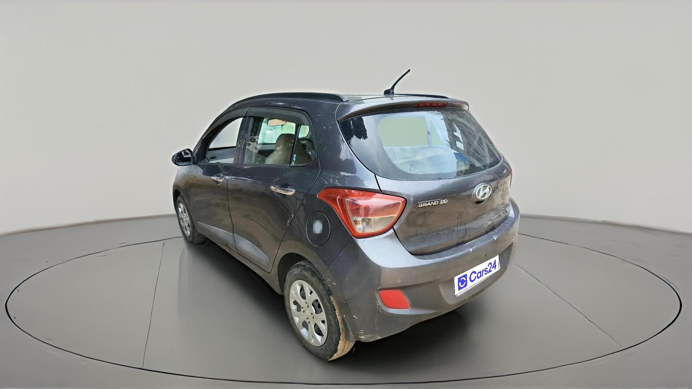 2014 Hyundai Grand i10 SPORTZ 1.1 CRDI, Diesel, Manual, 98,625 km, exterior