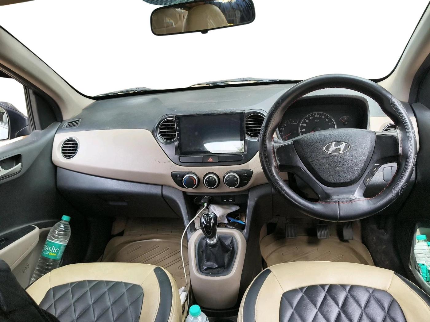 2014 Hyundai Grand i10 SPORTZ 1.1 CRDI, Diesel, Manual, 98,625 km, interior