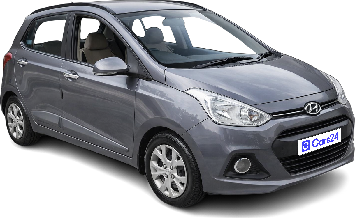 2014 Hyundai Grand i10 - Hatchback - Diesel - Manual - ₹3.00 lakh