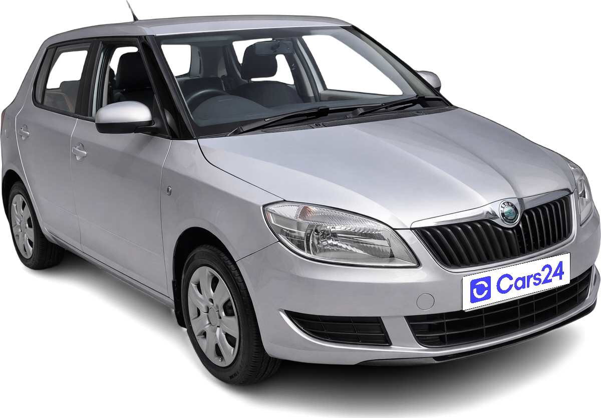 2011 Skoda Fabia - Hatchback - Petrol - Manual - ₹1.81 lakh