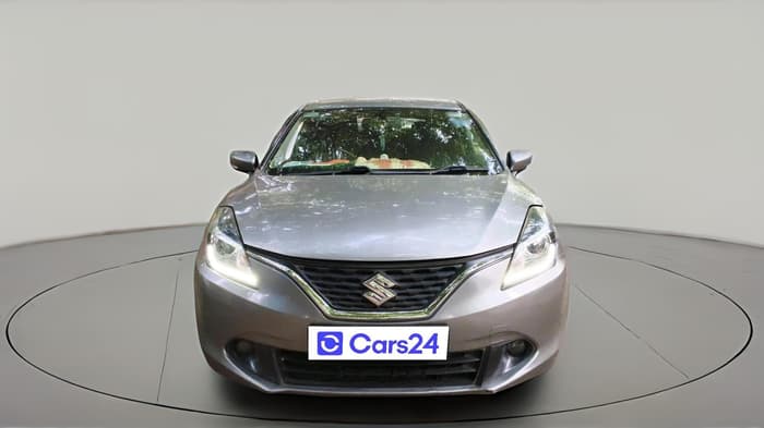 2017 Maruti Baleno ALPHA PETROL 1.2, Petrol, Manual, 1,82,703 km, exterior