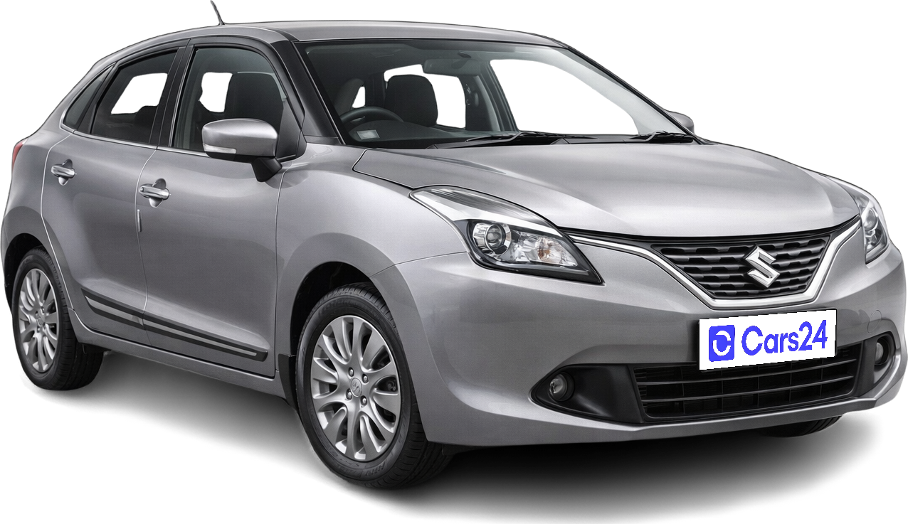 2017 Maruti Baleno - Hatchback - Petrol - Manual - ₹5.56 lakh