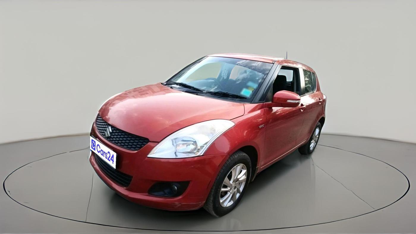 2012 Maruti Swift ZXI, Petrol, Manual, 30,644 km, exterior