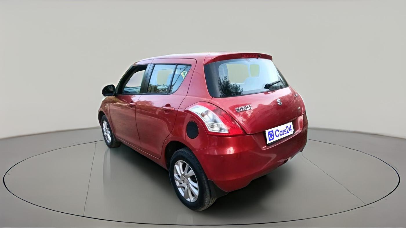2012 Maruti Swift ZXI, Petrol, Manual, 30,644 km, exterior
