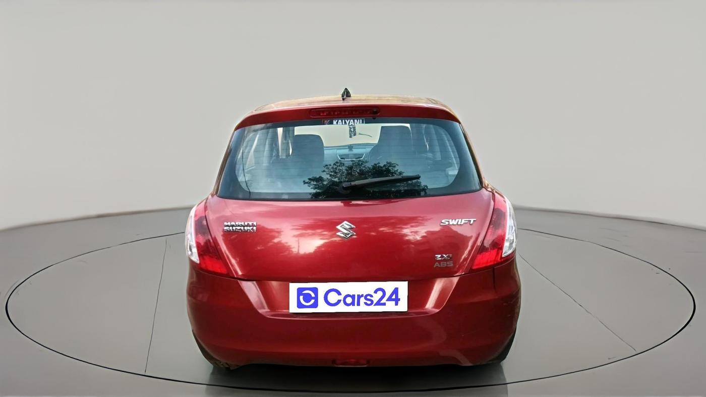 2012 Maruti Swift ZXI, Petrol, Manual, 30,644 km, exterior