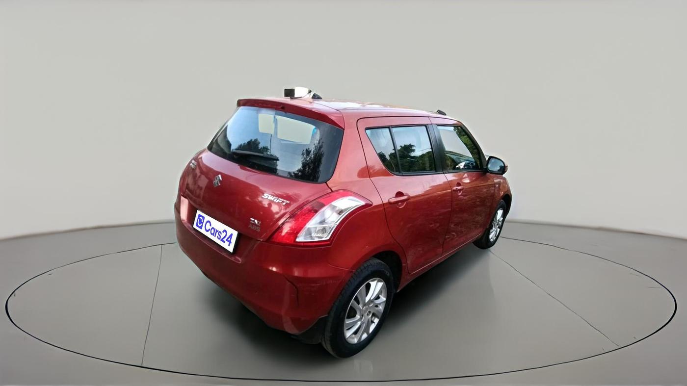 2012 Maruti Swift ZXI, Petrol, Manual, 30,644 km, exterior