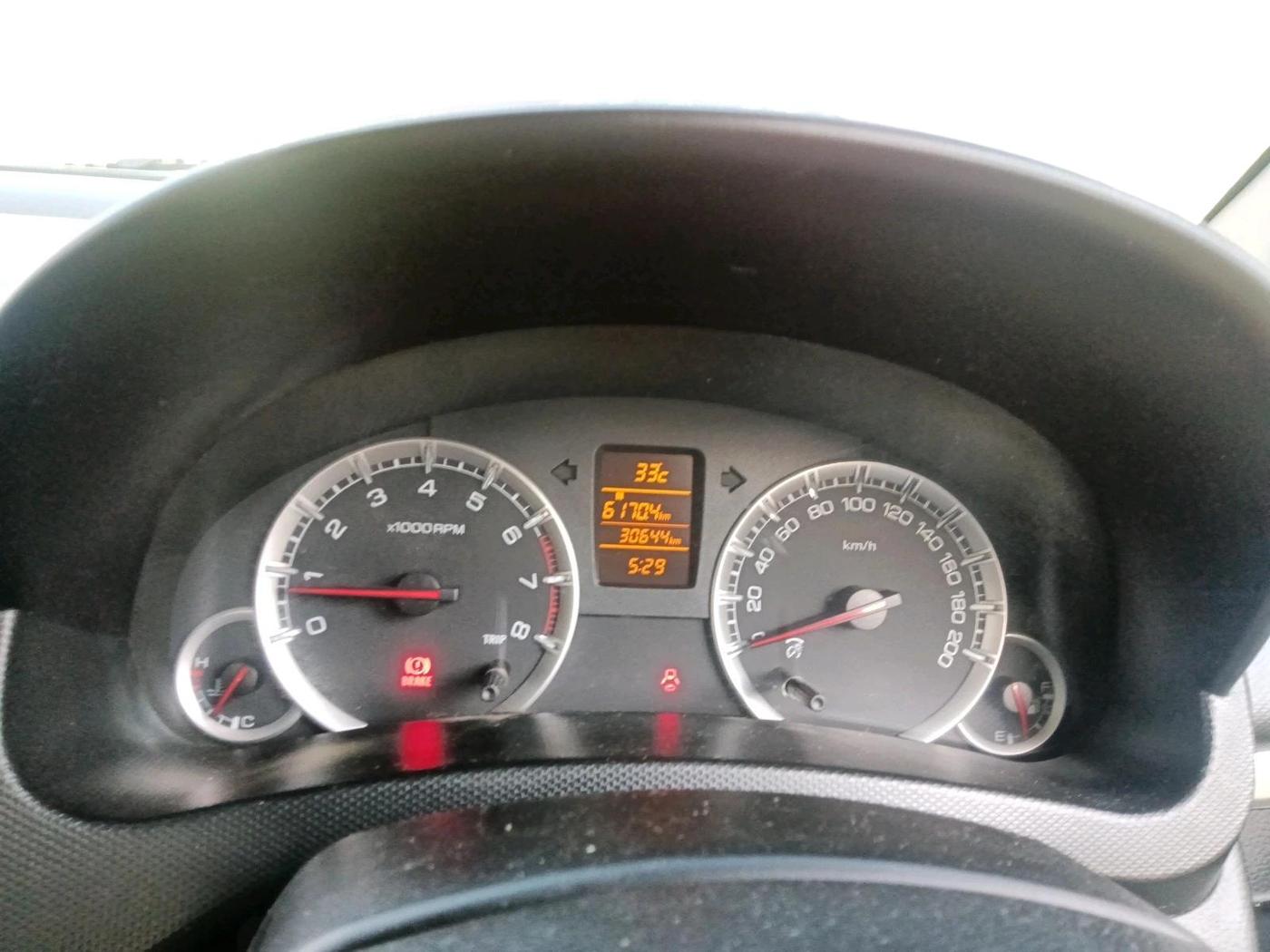 2012 Maruti Swift ZXI, Petrol, Manual, 30,644 km, interior