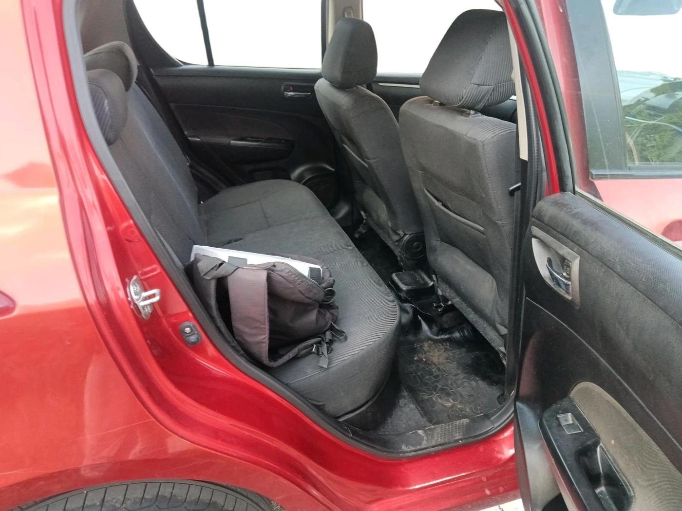 2012 Maruti Swift ZXI, Petrol, Manual, 30,644 km, interior
