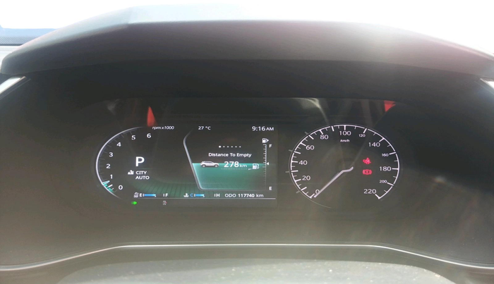 2020 Tata Harrier XZA PLUS 2.0L, Diesel, Automatic, 1,17,740 km, interior