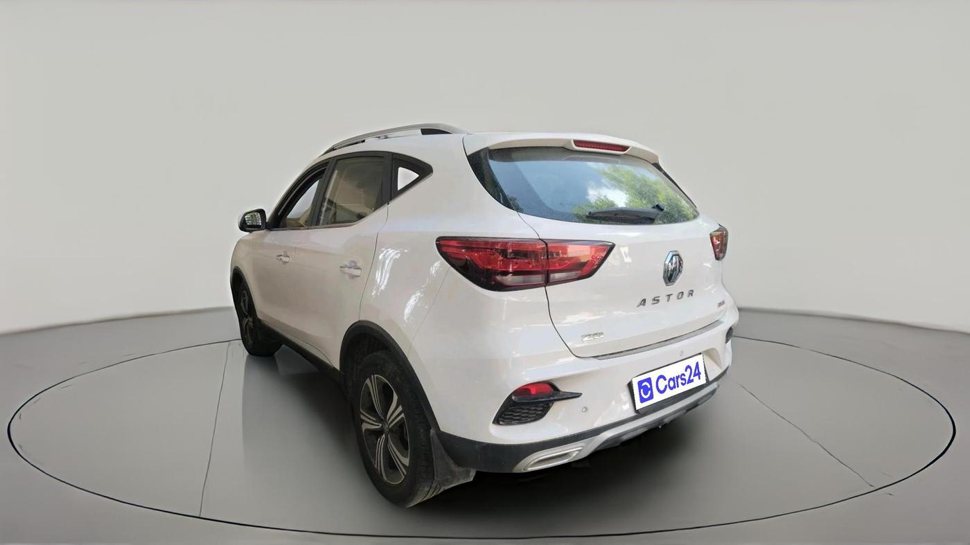 2022 MG ASTOR SHARP 1.5 CVT, Petrol, Automatic, 24,111 km, exterior