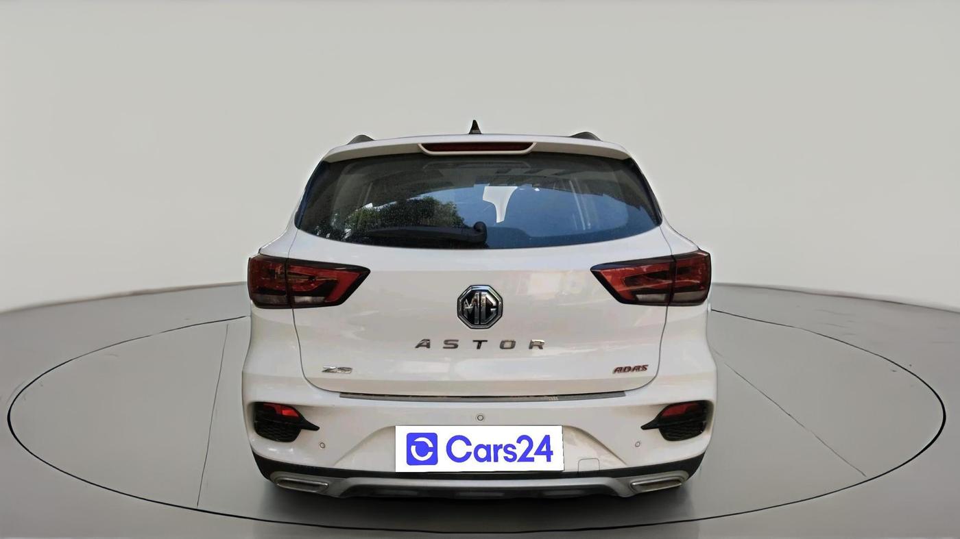 2022 MG ASTOR SHARP 1.5 CVT, Petrol, Automatic, 24,111 km, exterior