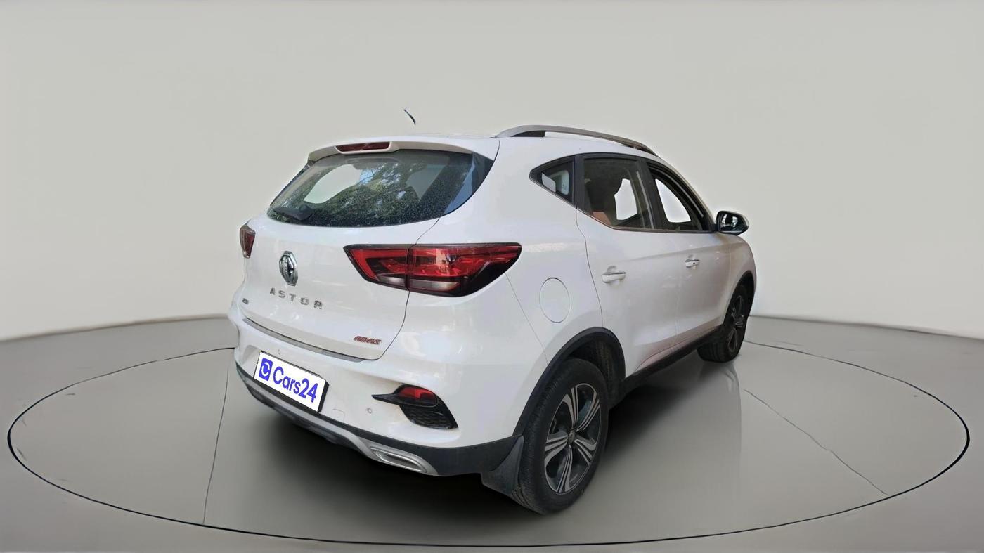 2022 MG ASTOR SHARP 1.5 CVT, Petrol, Automatic, 24,111 km, exterior
