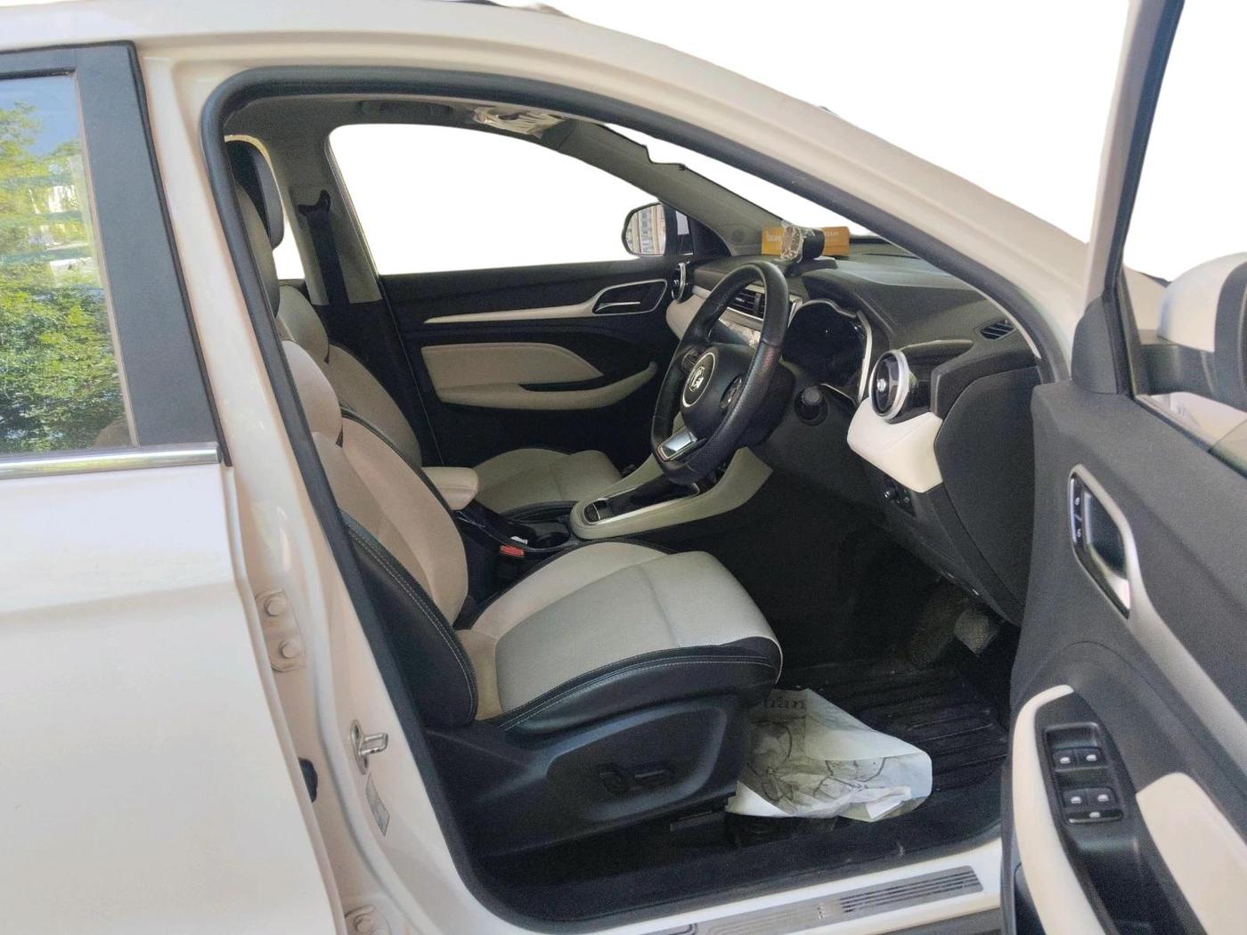2022 MG ASTOR SHARP 1.5 CVT, Petrol, Automatic, 24,111 km, interior