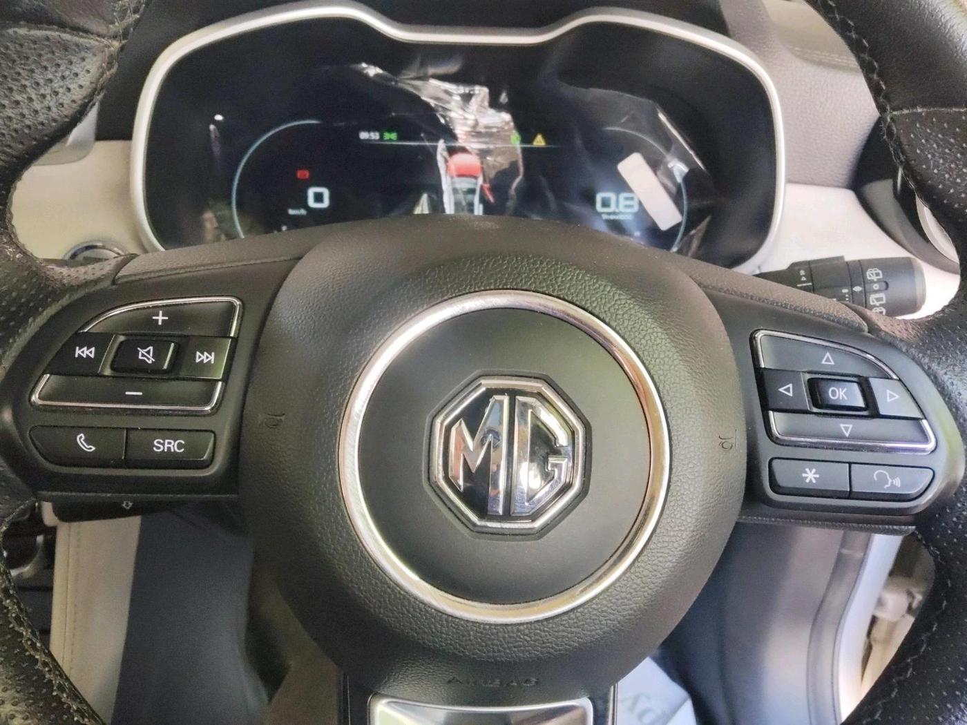 2022 MG ASTOR SHARP 1.5 CVT, Petrol, Automatic, 24,111 km, interior