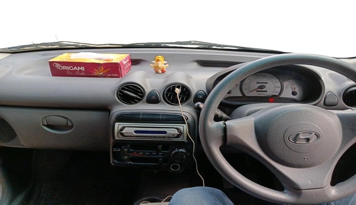 2005 Hyundai Santro Xing XO, Petrol, Manual, 1,27,214 km, interior