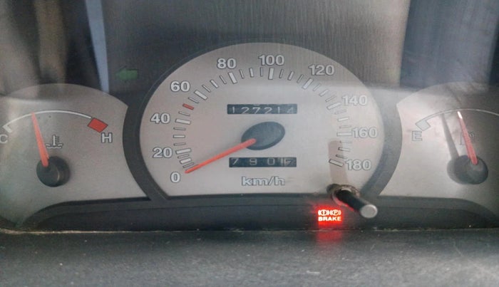 2005 Hyundai Santro Xing XO, Petrol, Manual, 1,27,214 km, interior