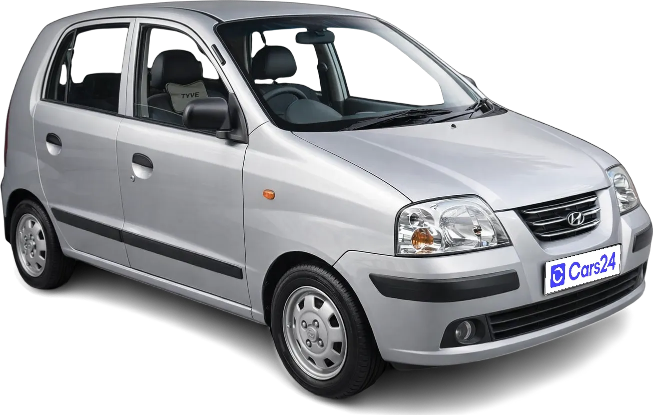 2005 Hyundai Santro Xing - Hatchback - Petrol - Manual - ₹1.20 lakh