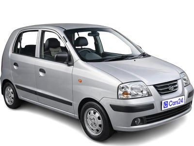 2005 Hyundai Santro Xing - Hatchback - Petrol - Manual - ₹1.20 lakh