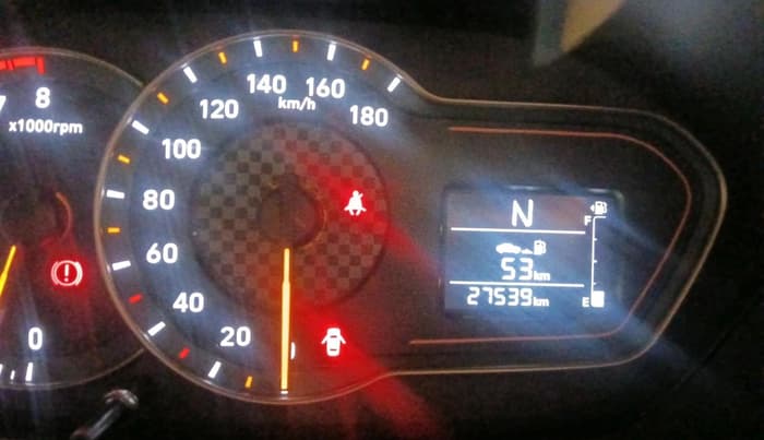 2021 Hyundai NEW SANTRO SPORTZ AMT, Petrol, Automatic, 27,539 km, interior