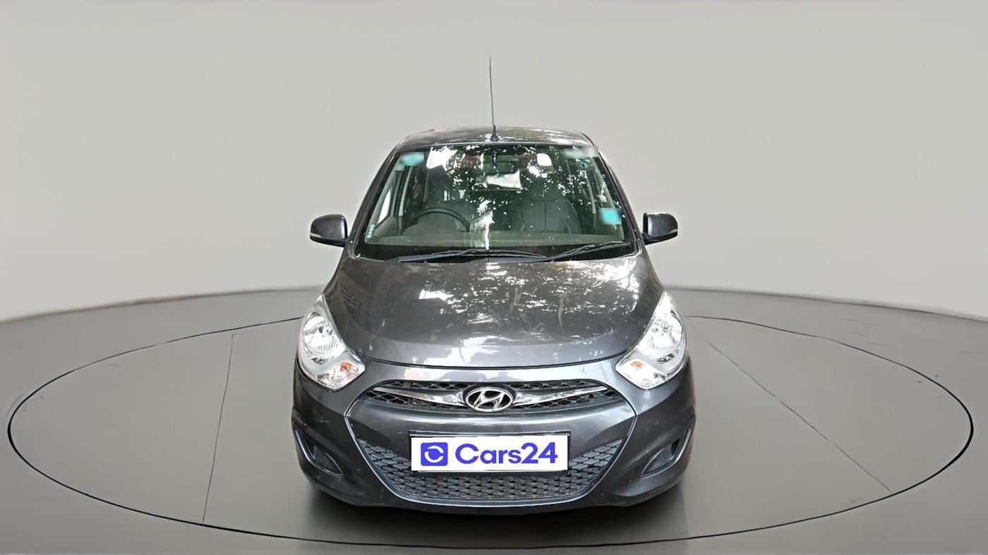 2013 Hyundai i10 SPORTZ 1.2, Petrol, Manual, 48,464 km, exterior