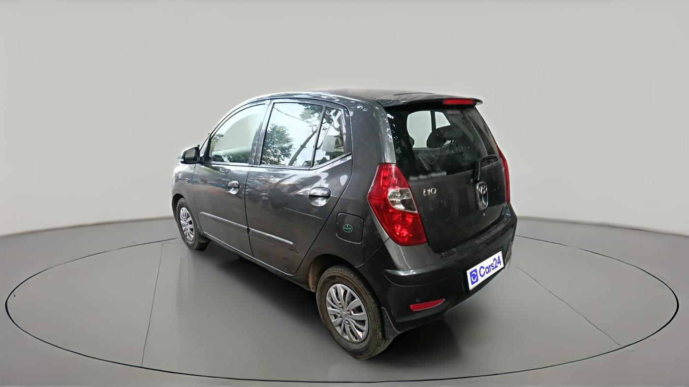 2013 Hyundai i10 SPORTZ 1.2, Petrol, Manual, 48,464 km, exterior