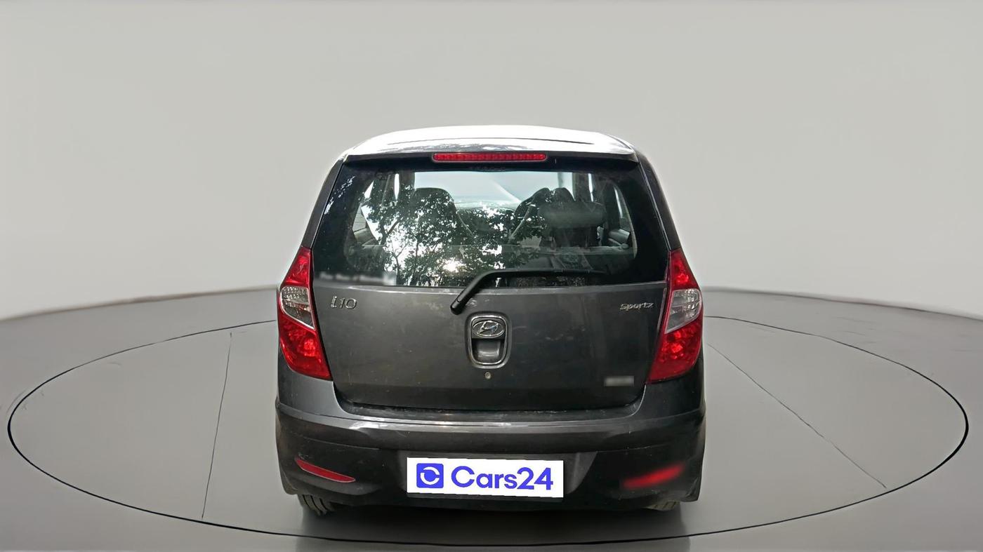 2013 Hyundai i10 SPORTZ 1.2, Petrol, Manual, 48,464 km, exterior