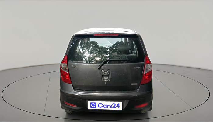 2013 Hyundai i10 SPORTZ 1.2, Petrol, Manual, 48,464 km, exterior