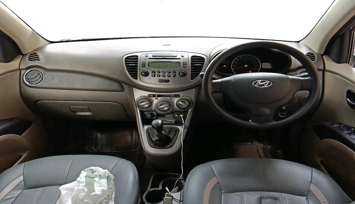 2013 Hyundai i10 SPORTZ 1.2, Petrol, Manual, 48,464 km, interior