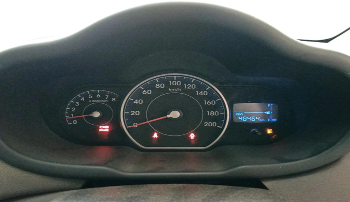 2013 Hyundai i10 SPORTZ 1.2, Petrol, Manual, 48,464 km, interior