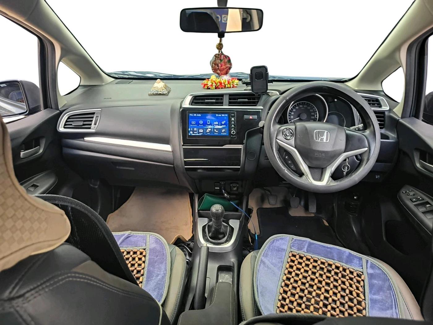 2019 Honda WR-V 1.2L I-VTEC VX MT, Petrol, Manual, 75,000 km, interior