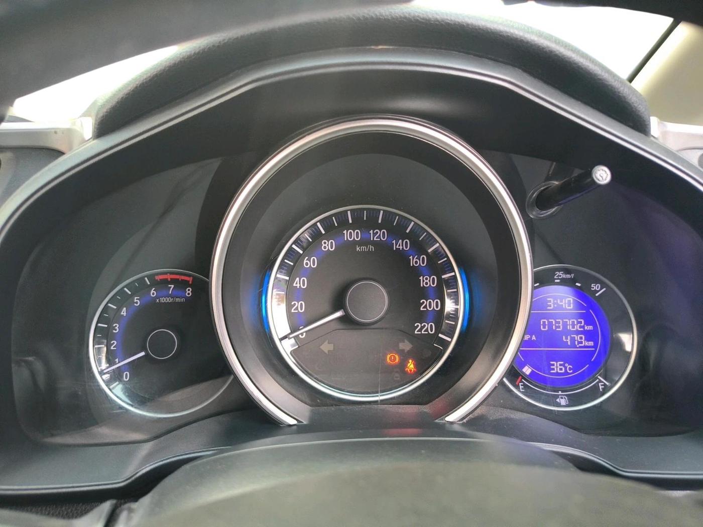 2019 Honda WR-V 1.2L I-VTEC VX MT, Petrol, Manual, 75,000 km, interior
